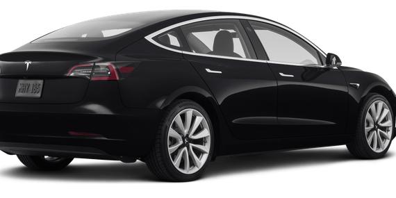 TESLA MODEL 3 2018 5YJ3E1EA6JF039703 image